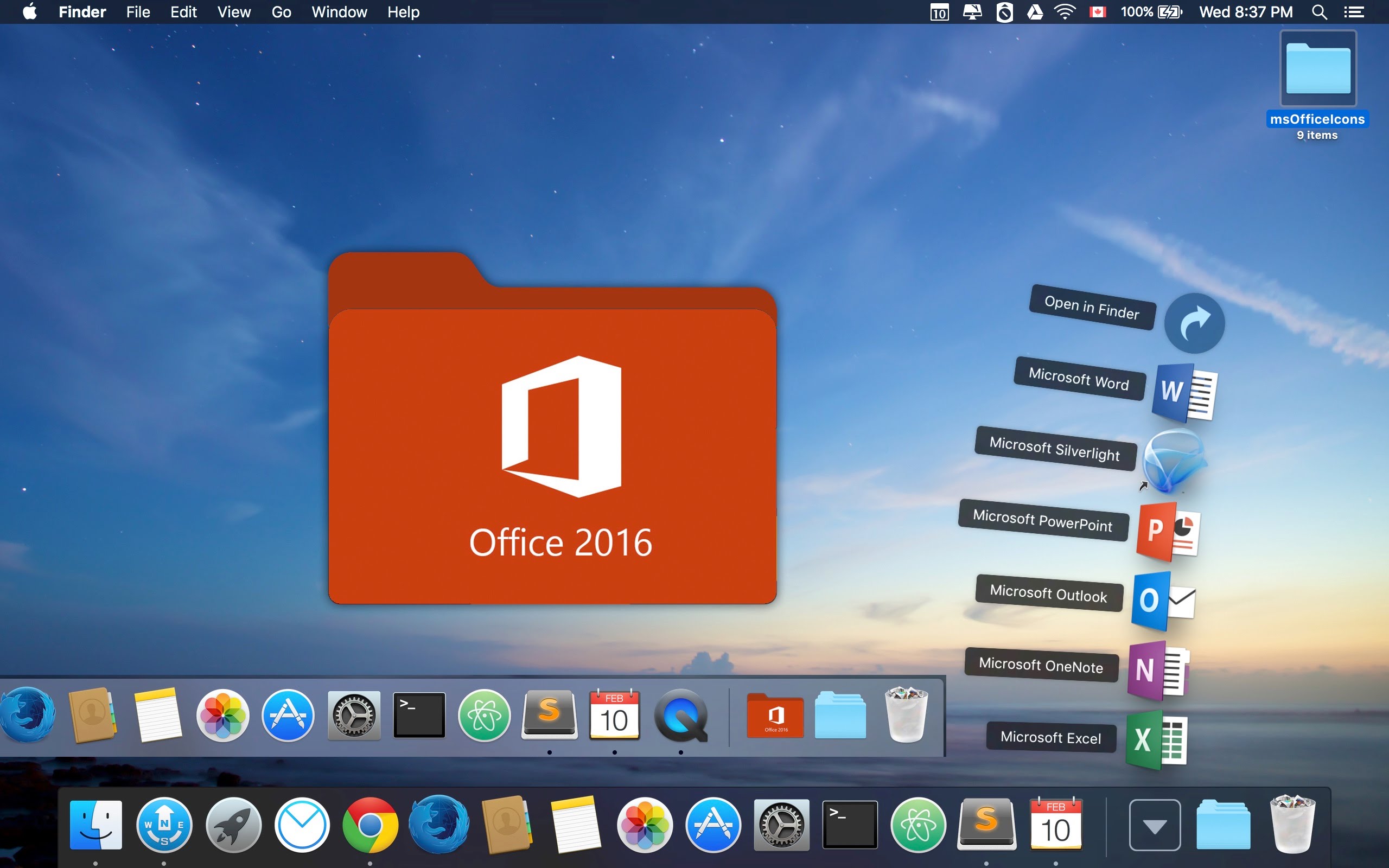 2017 microsoft office 100 free for mac